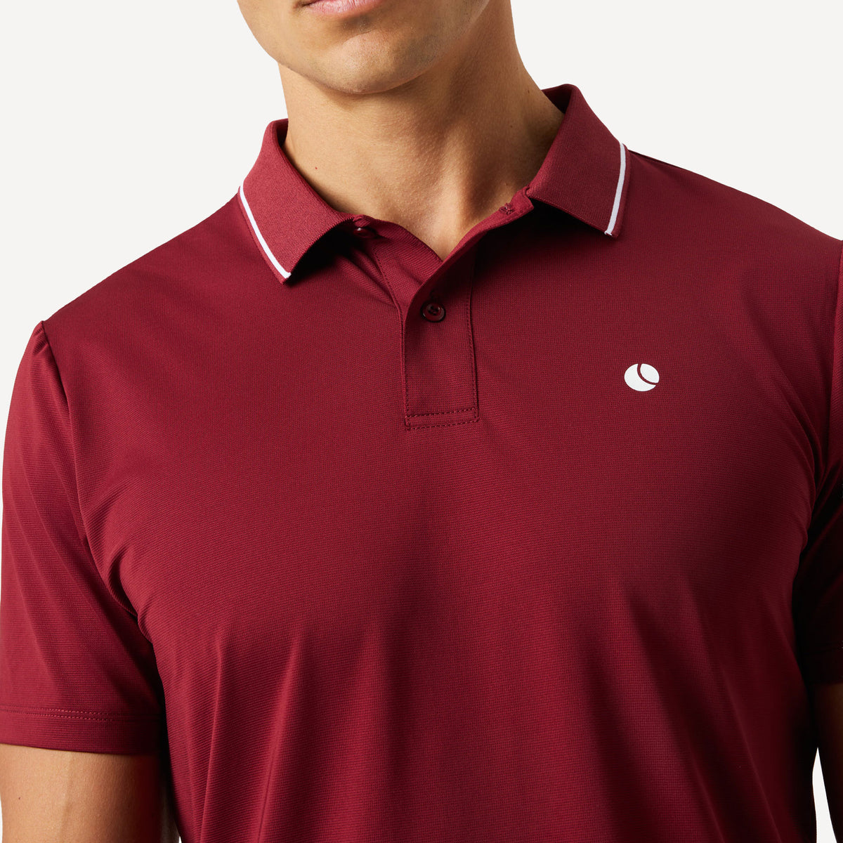 Björn Borg Ace Men's Tennis Polo - Red (4)