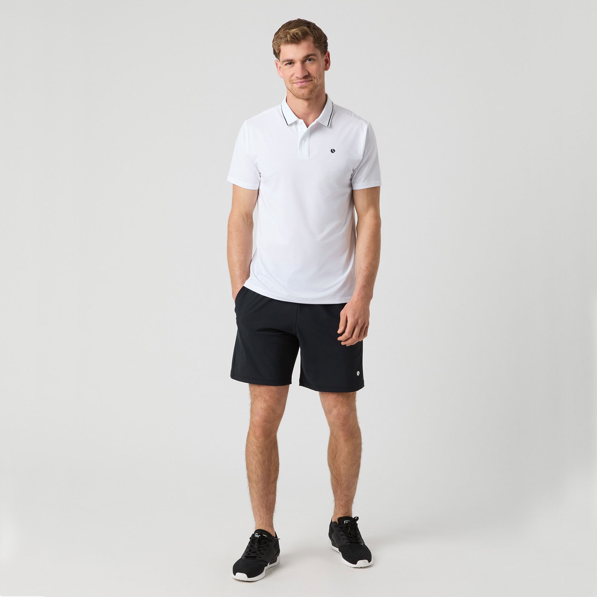 Björn Borg Ace Men's Tennis Polo - White (3)