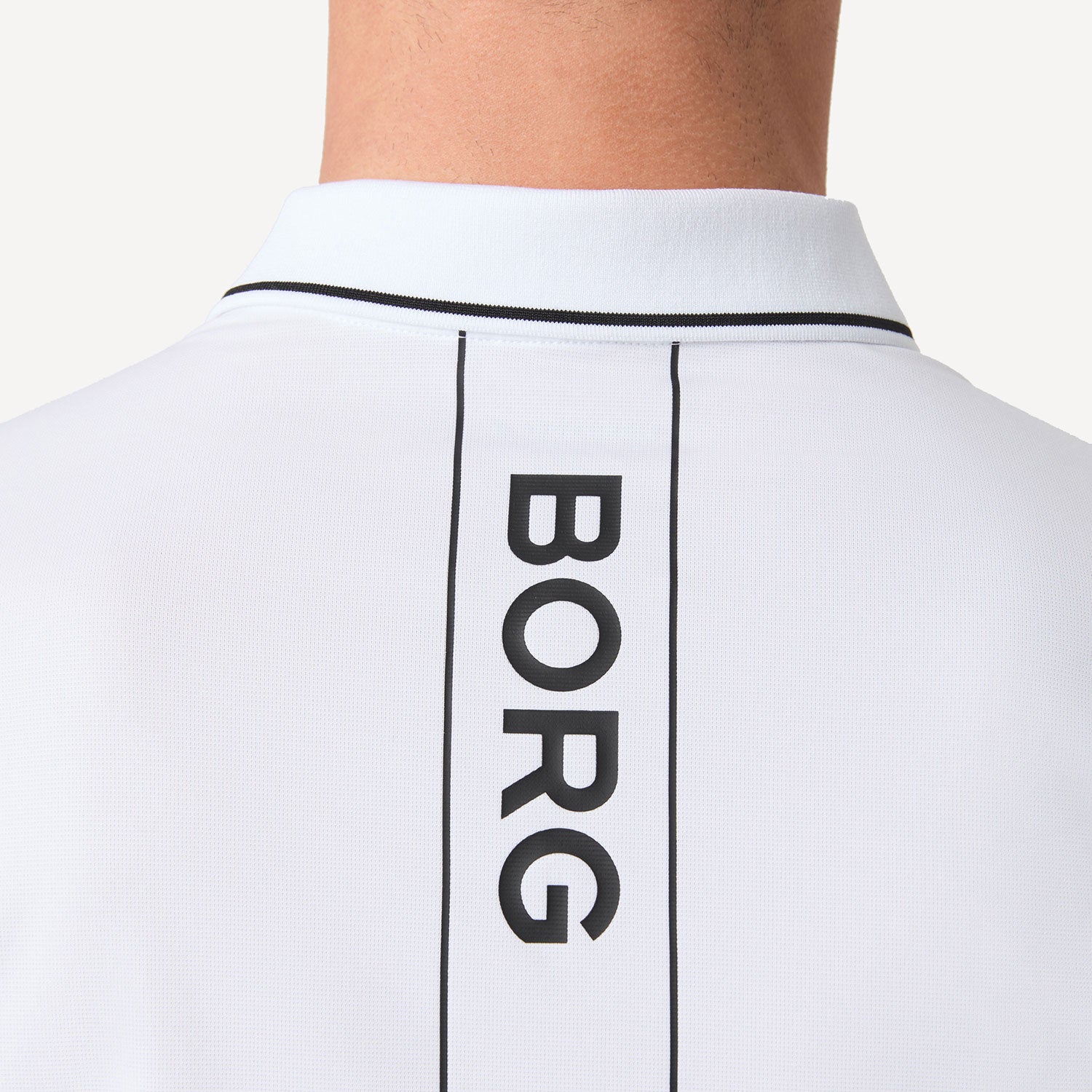 Björn Borg Ace Men's Tennis Polo - White (4)