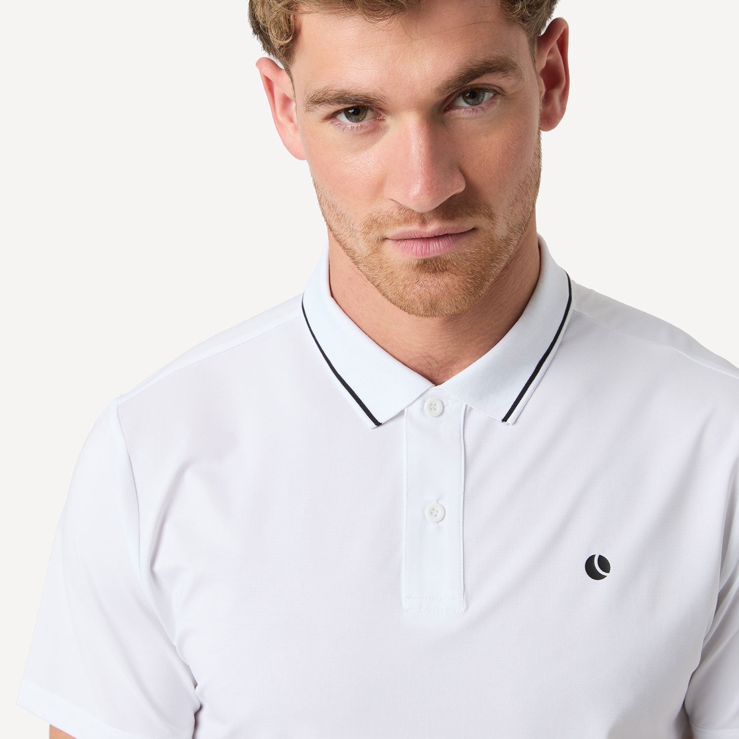 Björn Borg Ace Men's Tennis Polo - White (5)