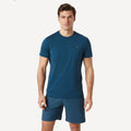 Björn Borg Ace Men's Tennis Shirt -Blue (1)