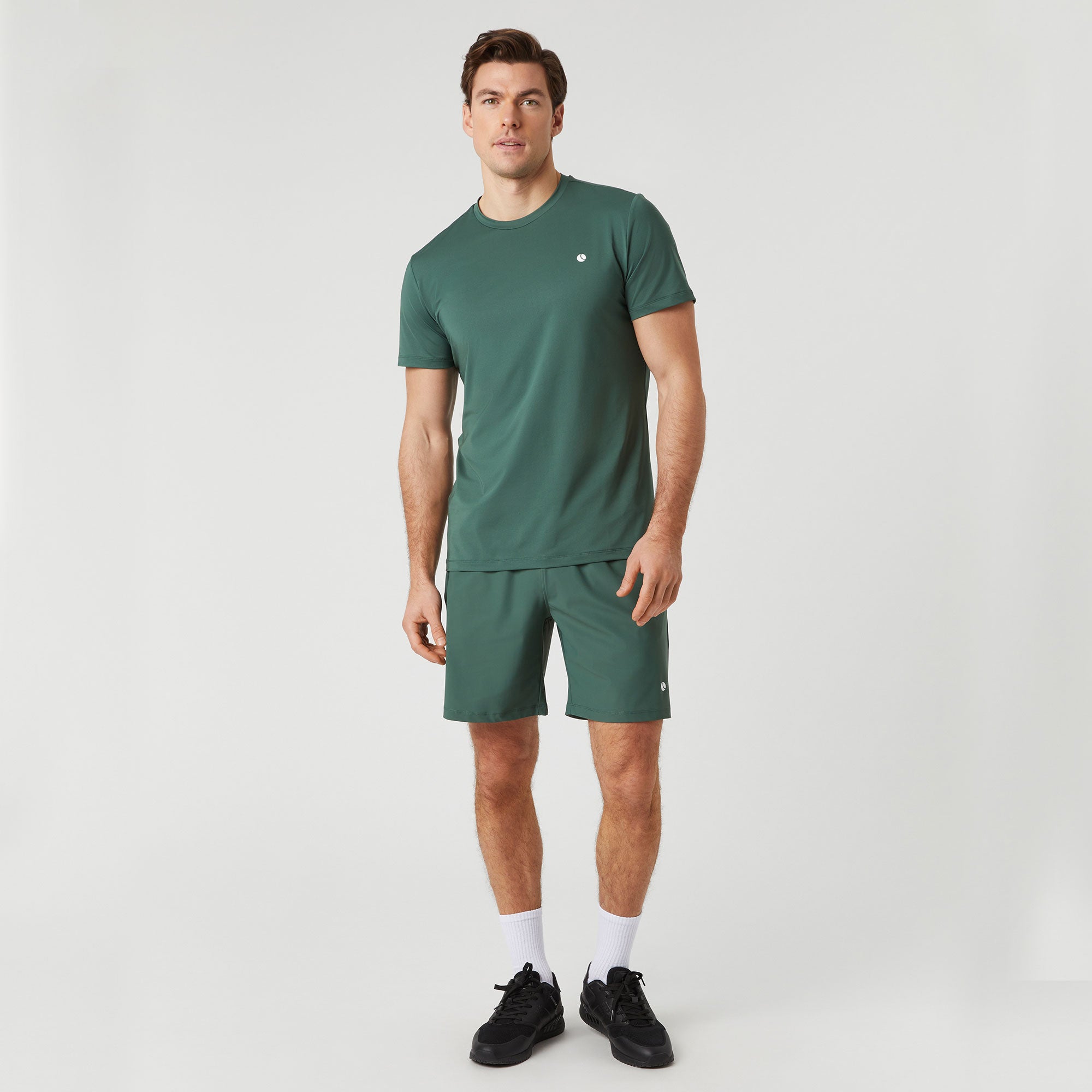 Björn Borg Ace Men's Tennis Shirt - Green (3)