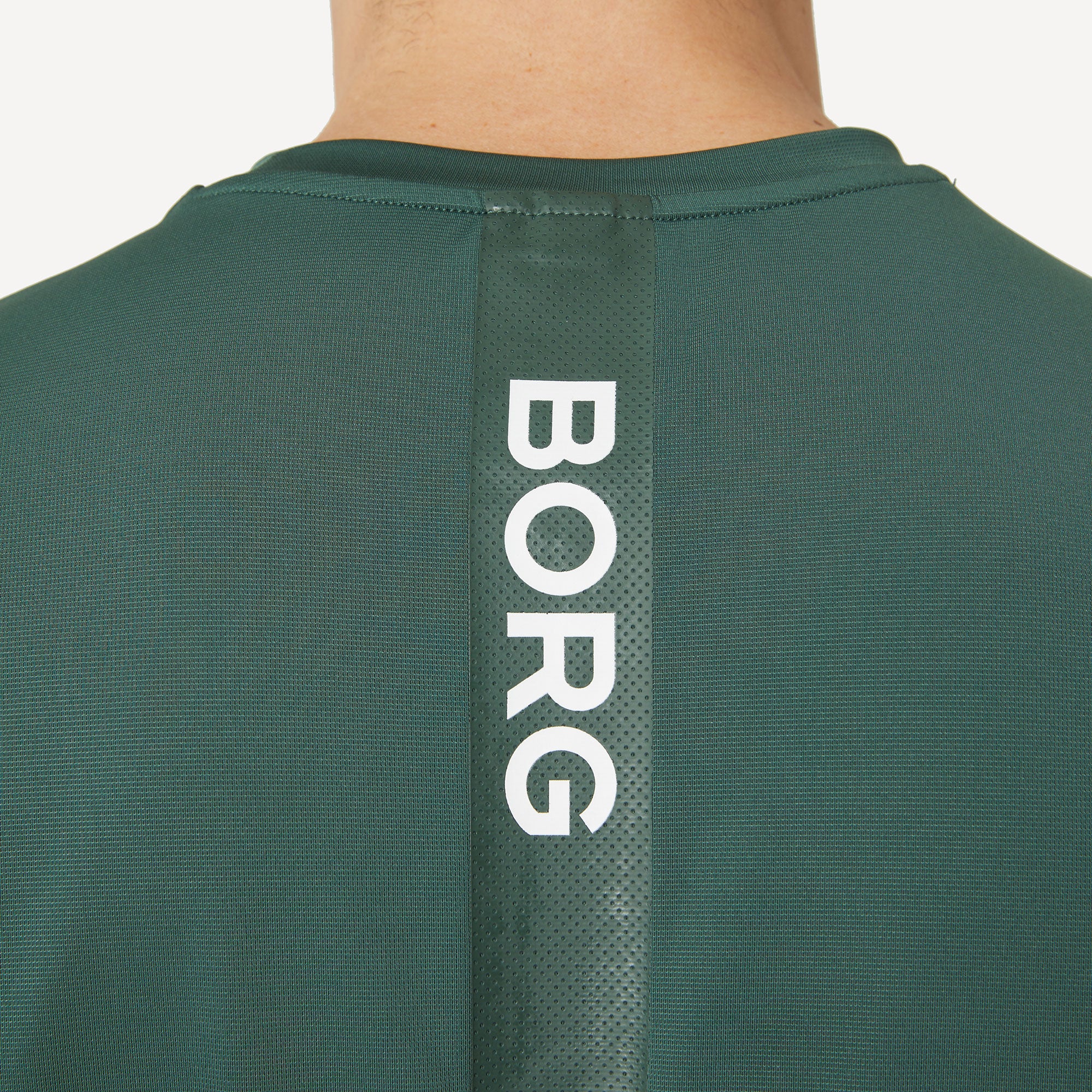 Björn Borg Ace Men's Tennis Shirt - Green (4)