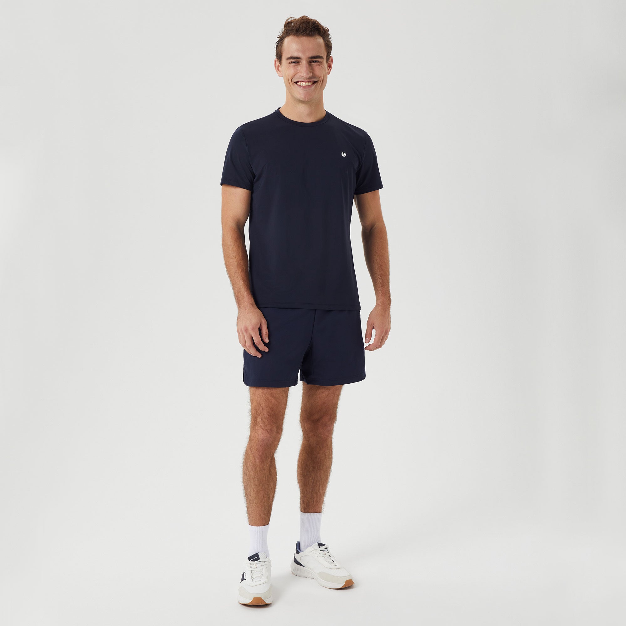 Björn Borg Ace Men's Tennis Shirt - Dark Blue (3)