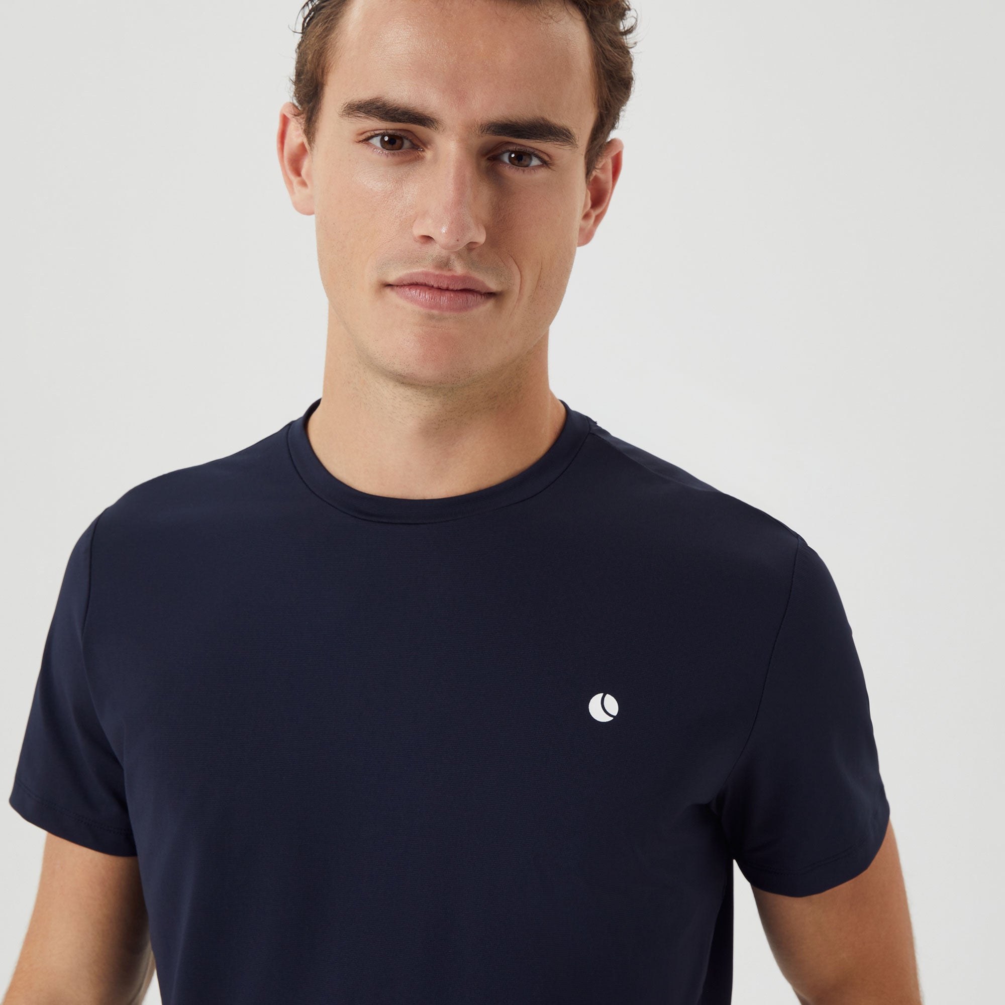 Björn Borg Ace Men's Tennis Shirt - Dark Blue (4)