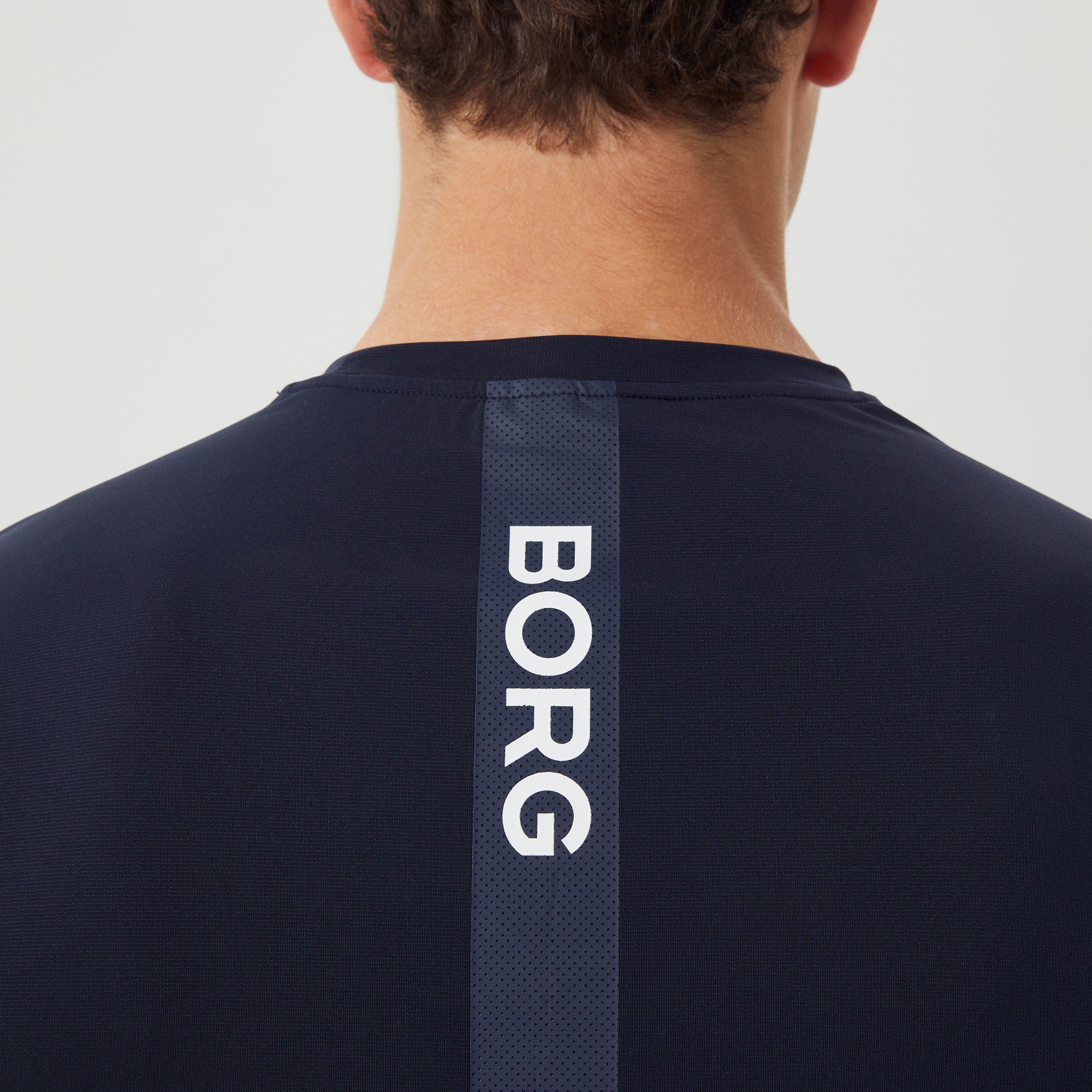 Björn Borg Ace Men's Tennis Shirt - Dark Blue (5)