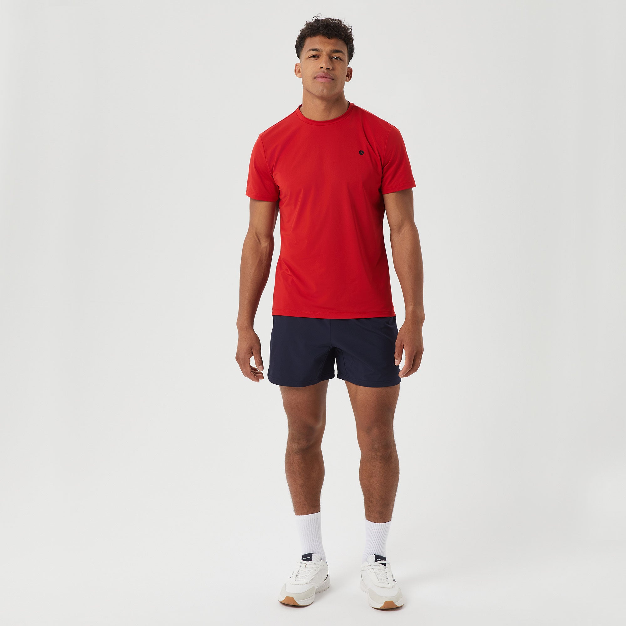 Björn Borg Ace Men's Tennis Shirt - Red (3)