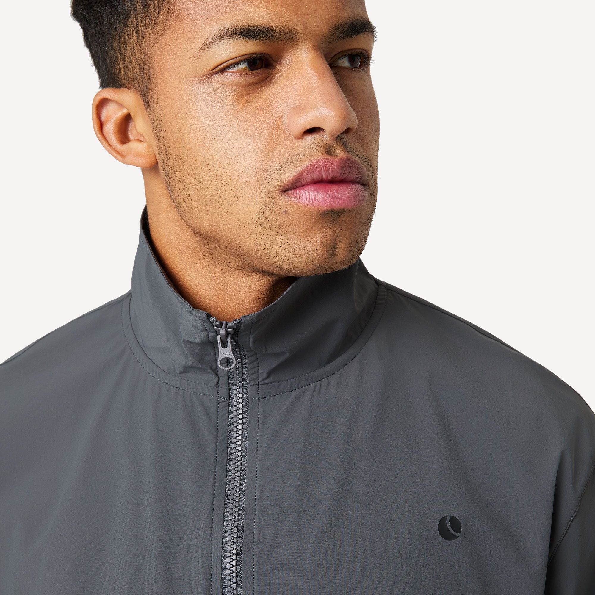 Björn Borg Ace Men's Tennis Track Jacket - Grey (4)