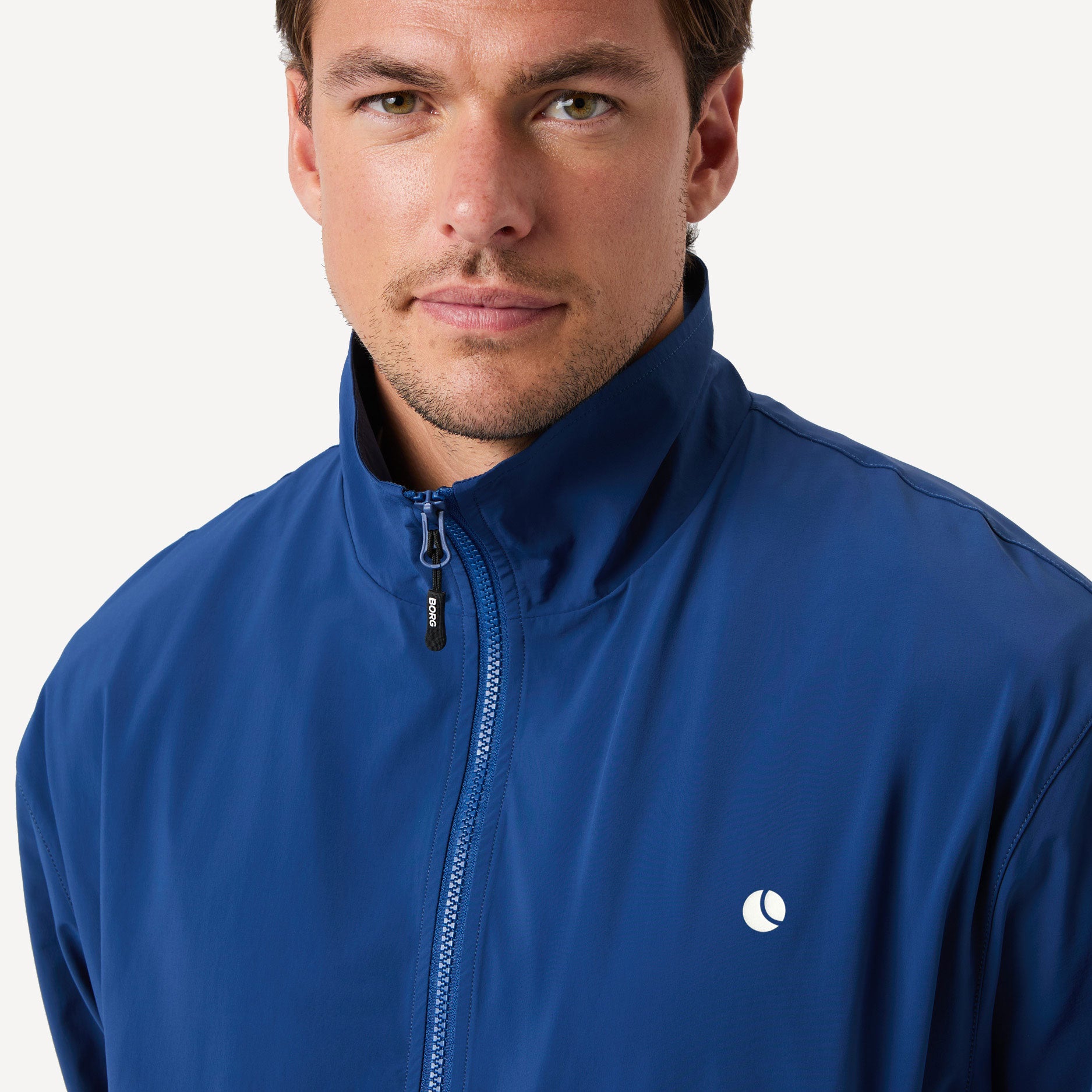 Björn Borg Ace Men's Tennis Track Jacket - Blue | Tennis Only