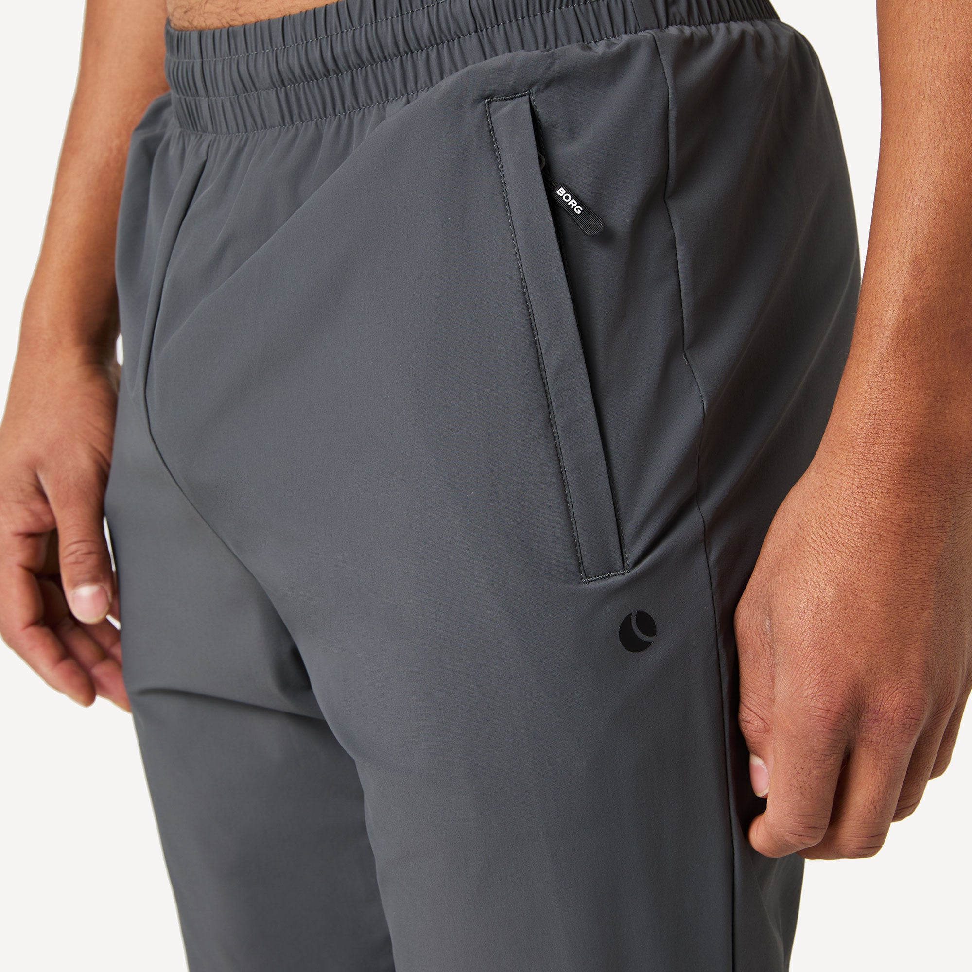 Björn Borg Ace Men's Tennis Track Pants - Grey (3)