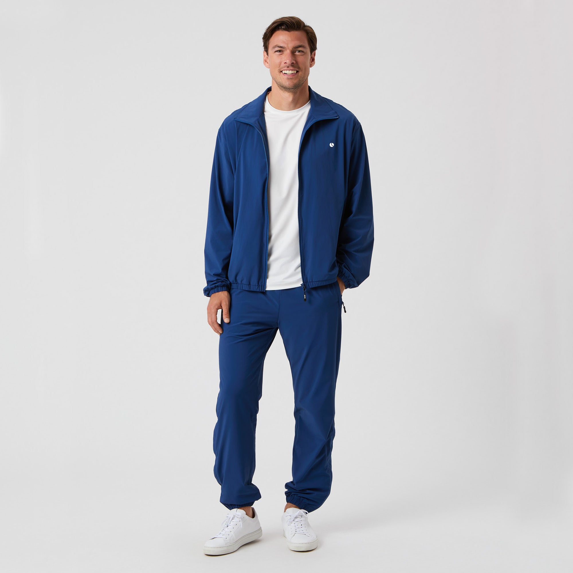 Björn Borg Ace Men's Tennis Track Pants - Blue (3)