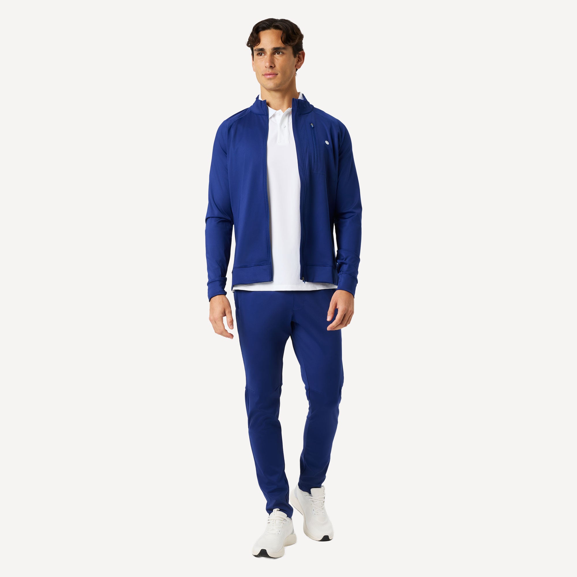 Björn Borg Ace Men's Training Jacket - Blue (3)