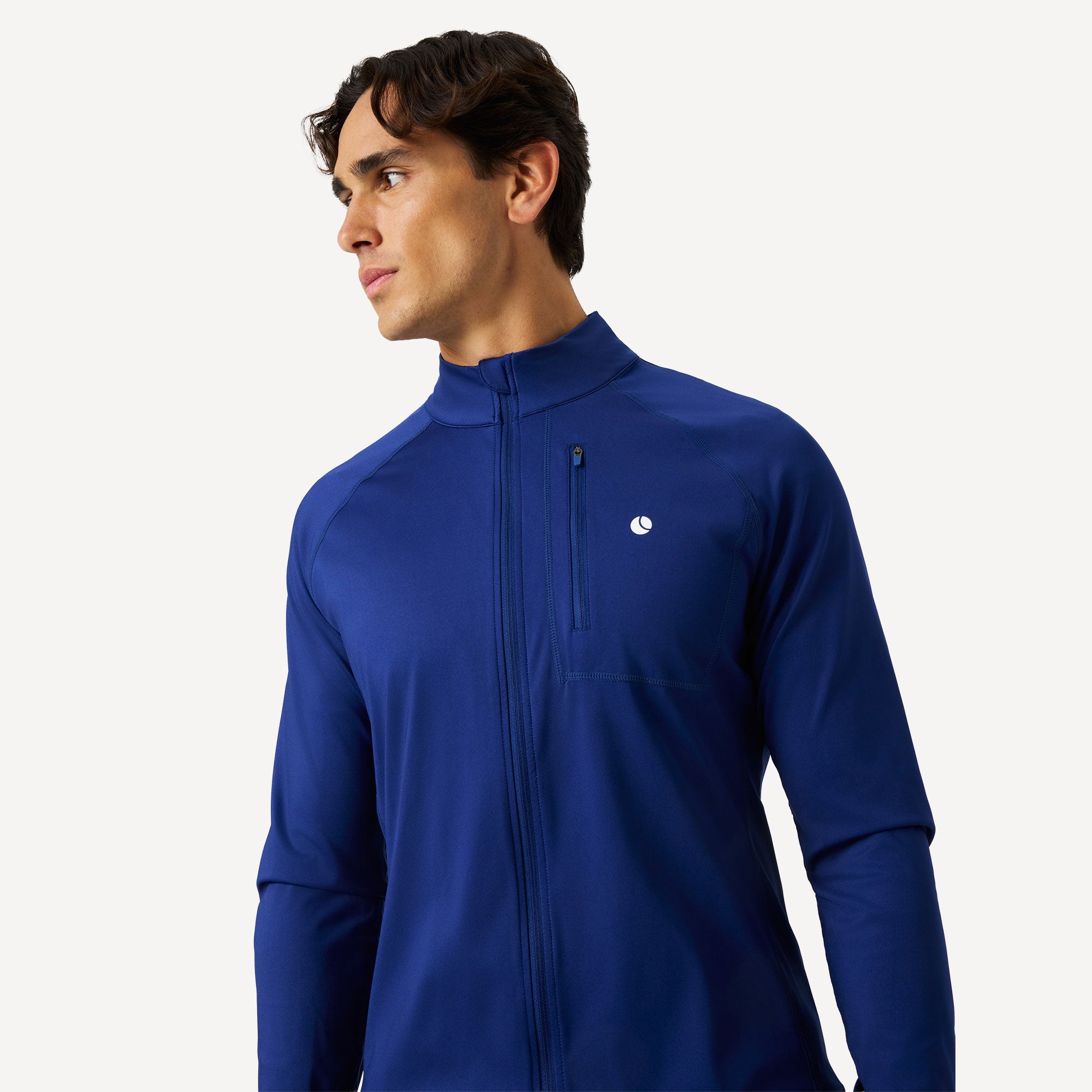 Björn Borg Ace Men's Training Jacket - Blue (4)
