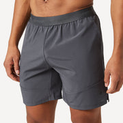 Björn Borg Ace Pro Men's 7-Inch Tennis Shorts - Grey (1)