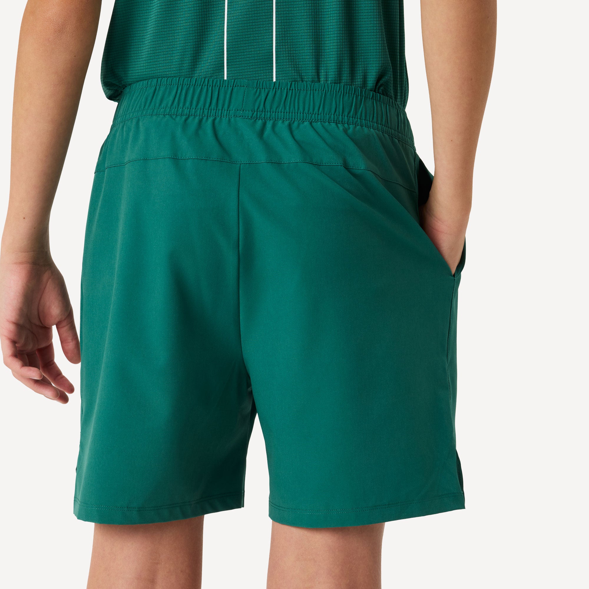 Björn Borg Ace Racquet Boys' Tennis Shorts - Green (2)