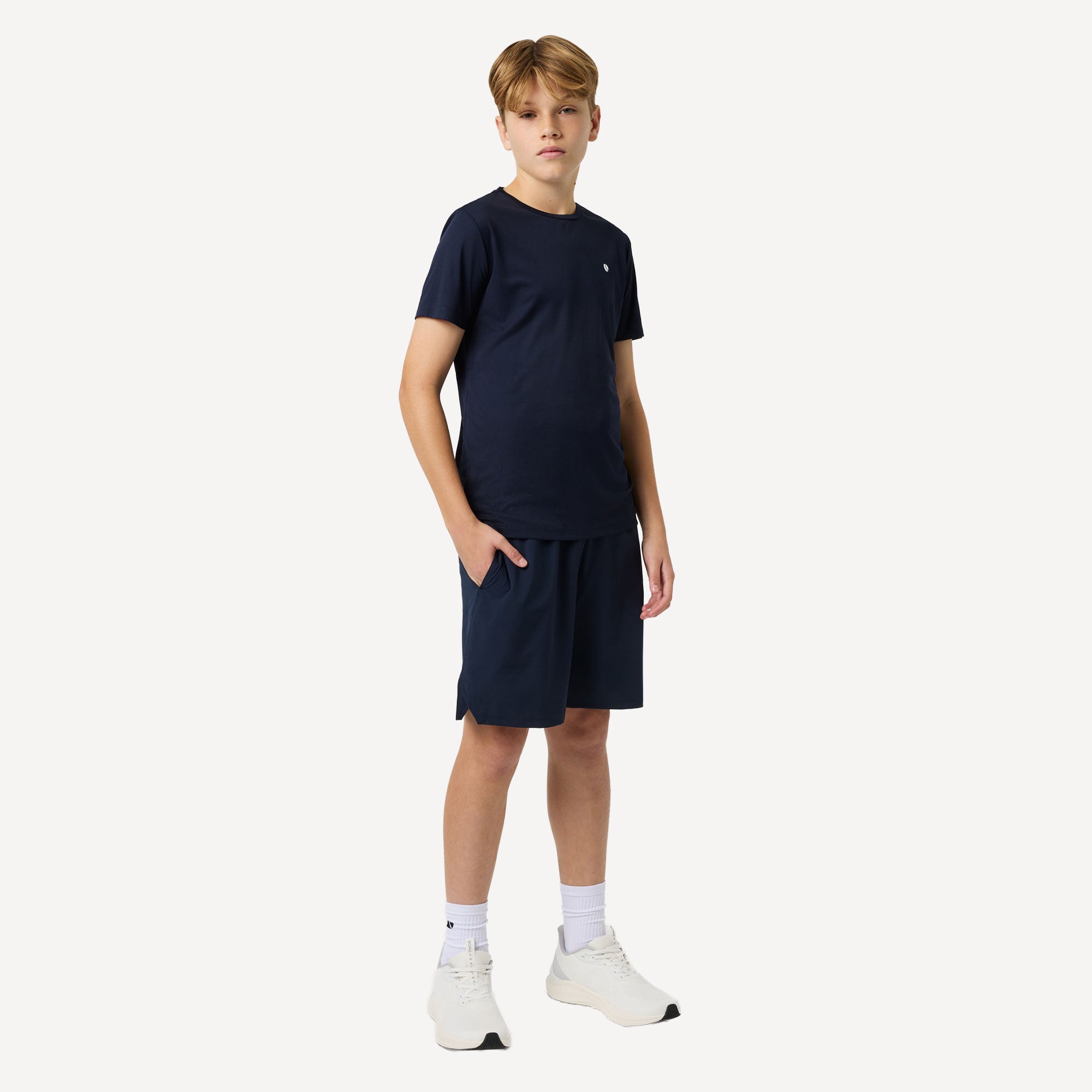 Björn Borg Ace Racquet Boys' Tennis Shorts - Dark Blue (3)