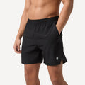 Björn Borg Ace Racquet Men's 7-Inch Tennis Shorts - Black (1)