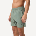 Björn Borg Ace Racquet Men's 7-Inch Tennis Shorts - Green (1)