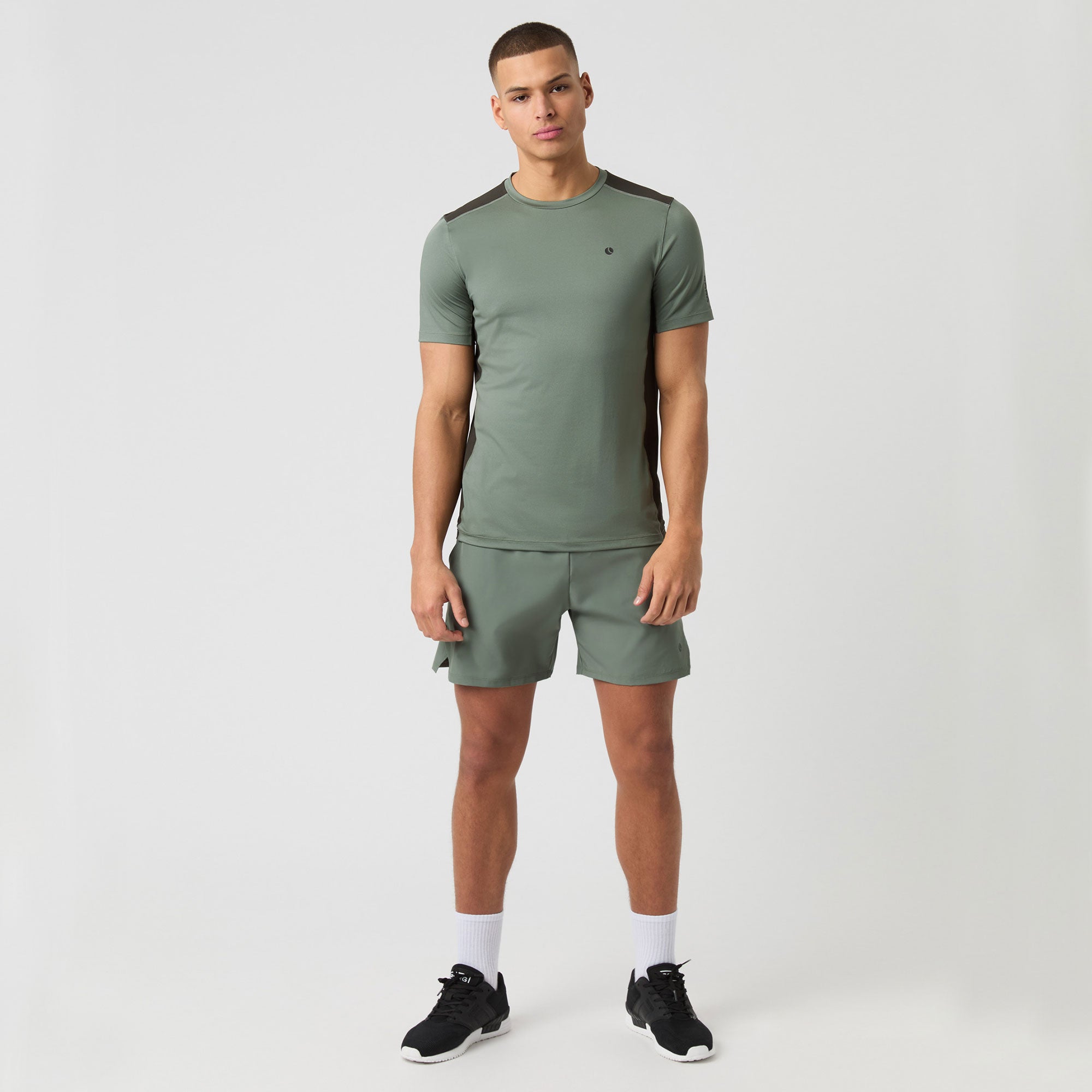 Björn Borg Ace Racquet Men's 7-Inch Tennis Shorts - Green (3)