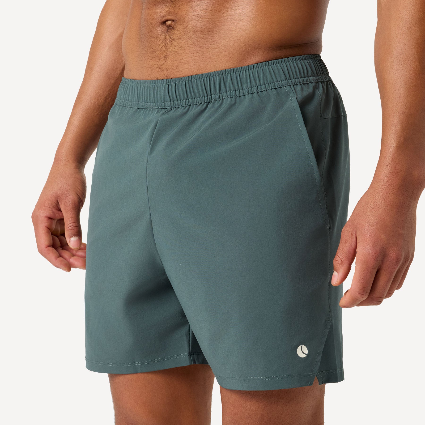 Björn Borg Ace Racquet Men's 7-Inch Tennis Shorts - Green (1)
