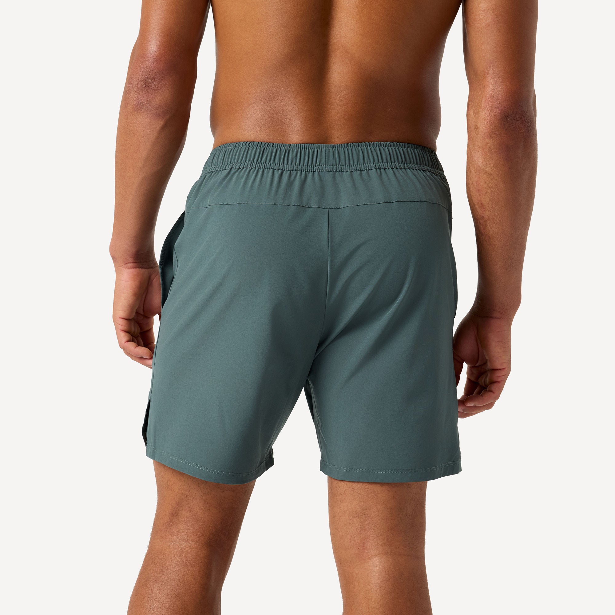 Björn Borg Ace Racquet Men's 7-Inch Tennis Shorts - Green (2)