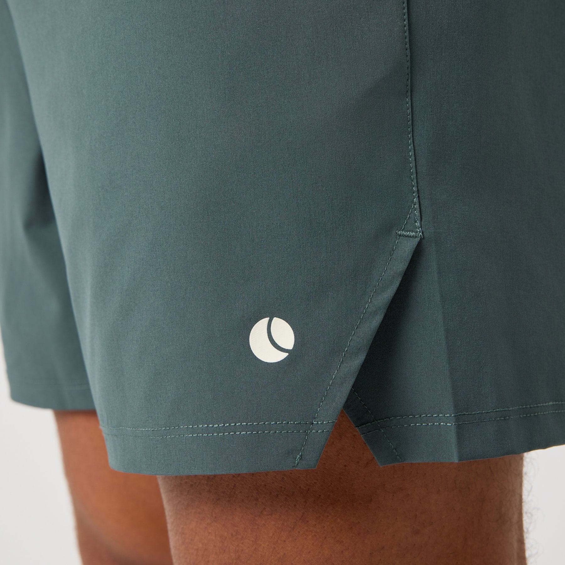 Björn Borg Ace Racquet Men's 7-Inch Tennis Shorts - Green (3)