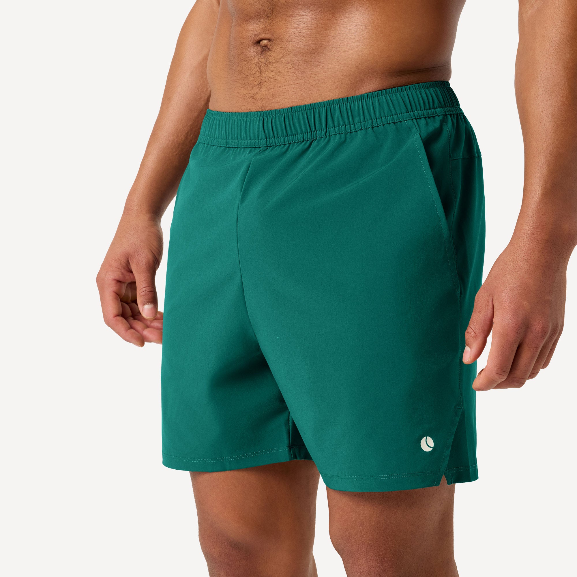 Björn Borg Ace Racquet Men's 7-Inch Tennis Shorts - Green (1)