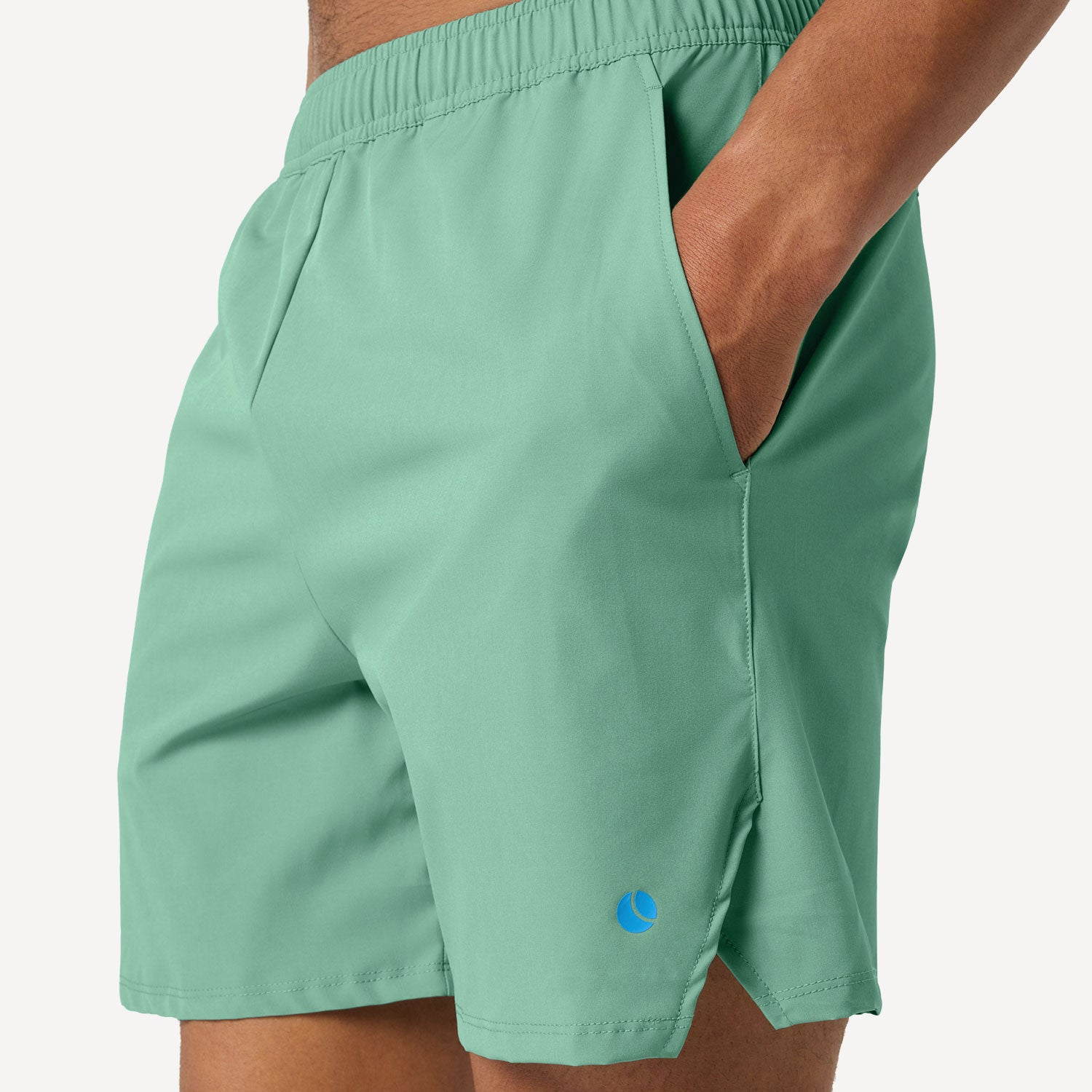 Björn Borg Ace Racquet Men's 7-Inch Tennis Shorts - Green (4)