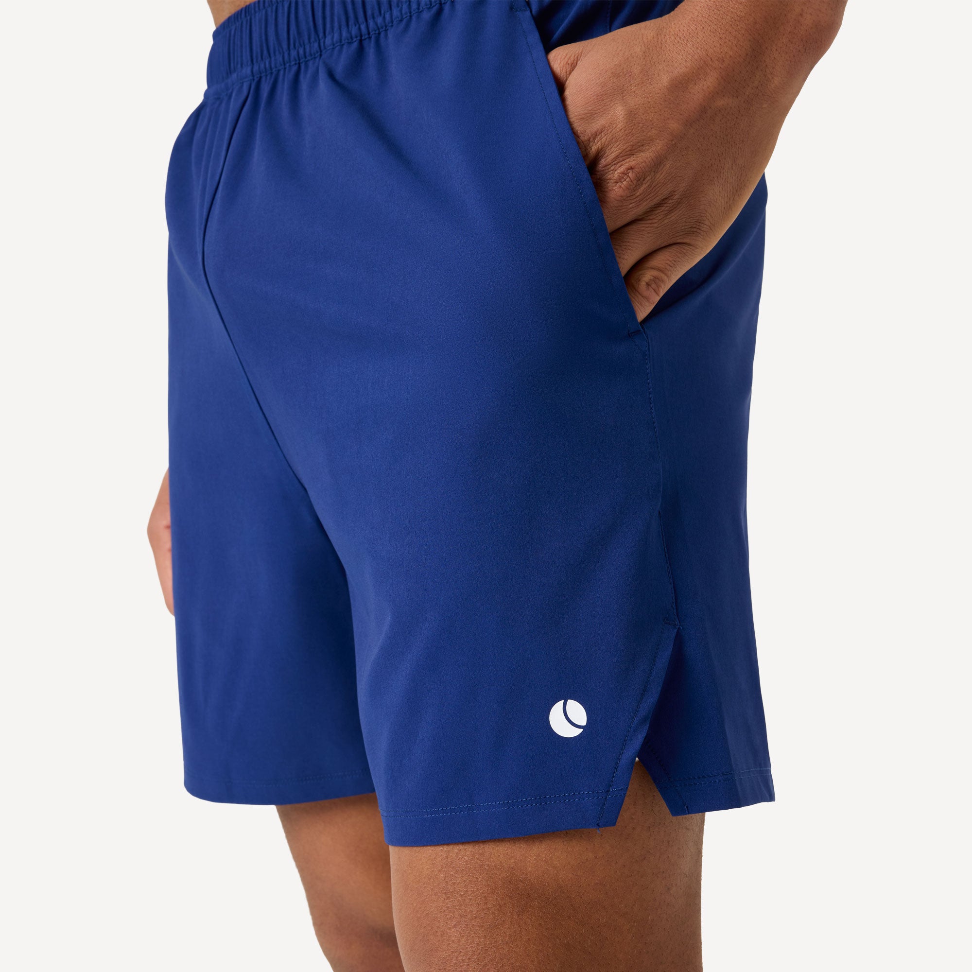 Björn Borg Ace Racquet Men's 7-Inch Tennis Shorts - Blue (3)