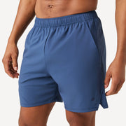 Björn Borg Ace Racquet Men's 7-Inch Tennis Shorts - Blue (1)