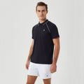 Björn Borg Ace Racquet Men's Tennis Polo - Black (1)