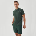 Björn Borg Ace Racquet Men's Tennis Polo - Green (1)