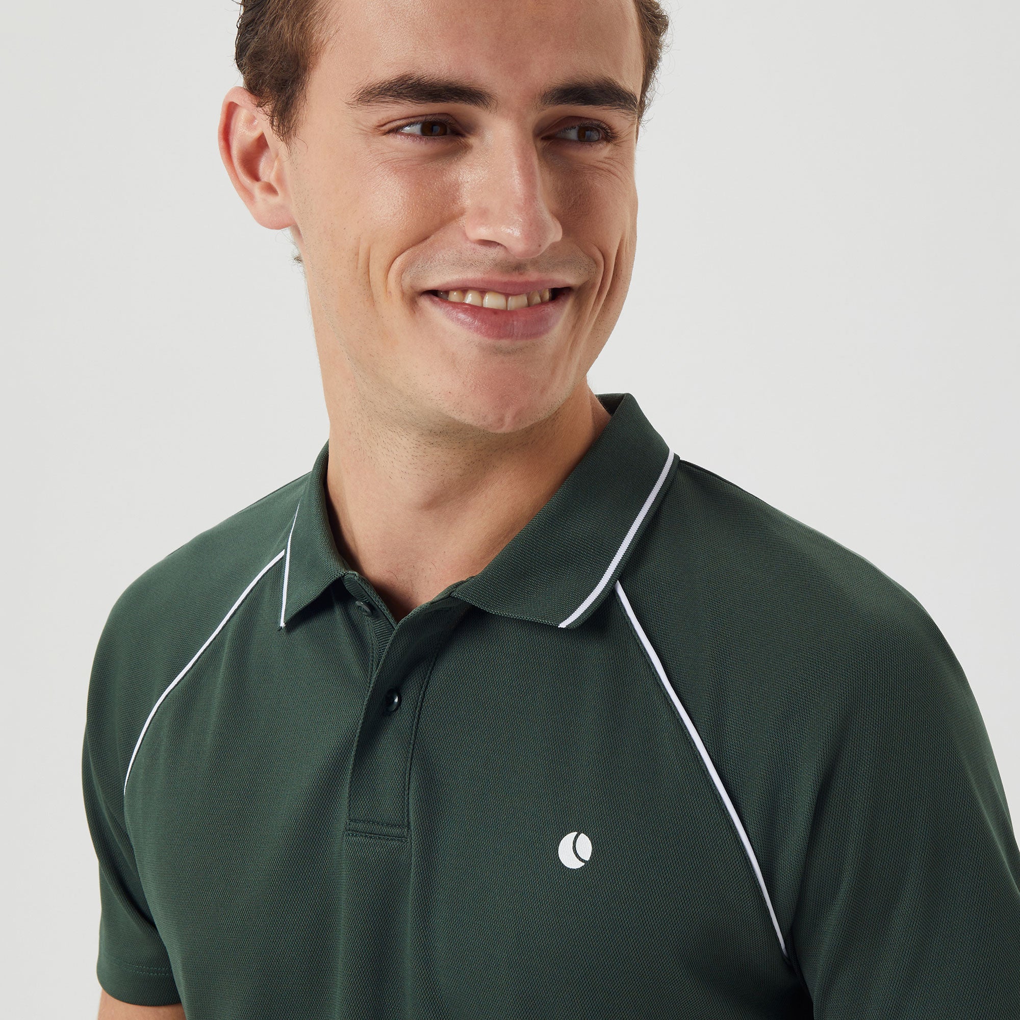 Björn Borg Ace Racquet Men's Tennis Polo - Green (3)