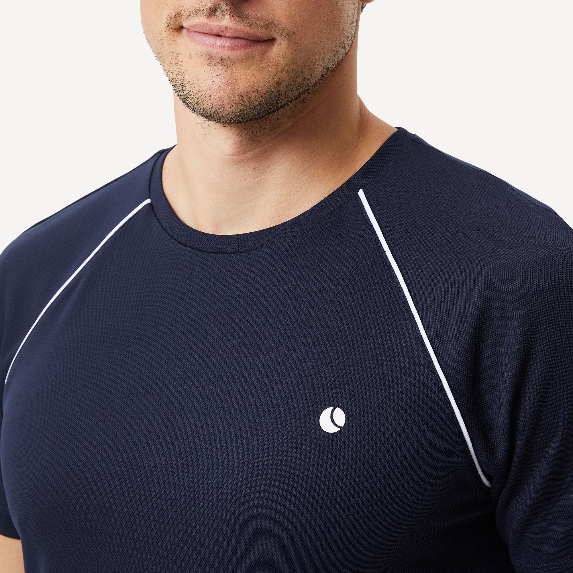 Björn Borg Ace Racquet Men's Tennis Shirt - Dark Blue (3)