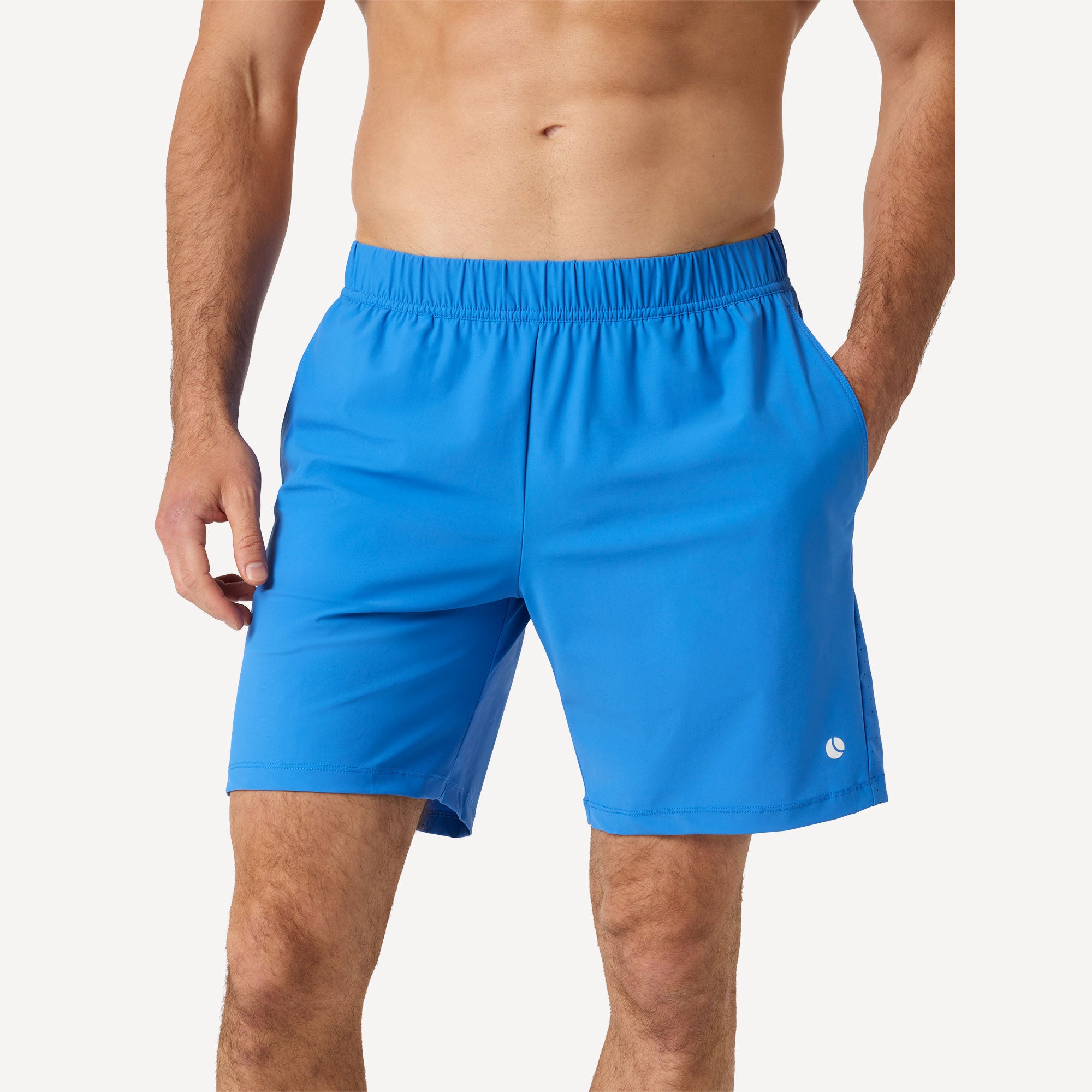Björn Borg Ace Sports Men's 8-Inch Tennis Shorts - Blue (1)