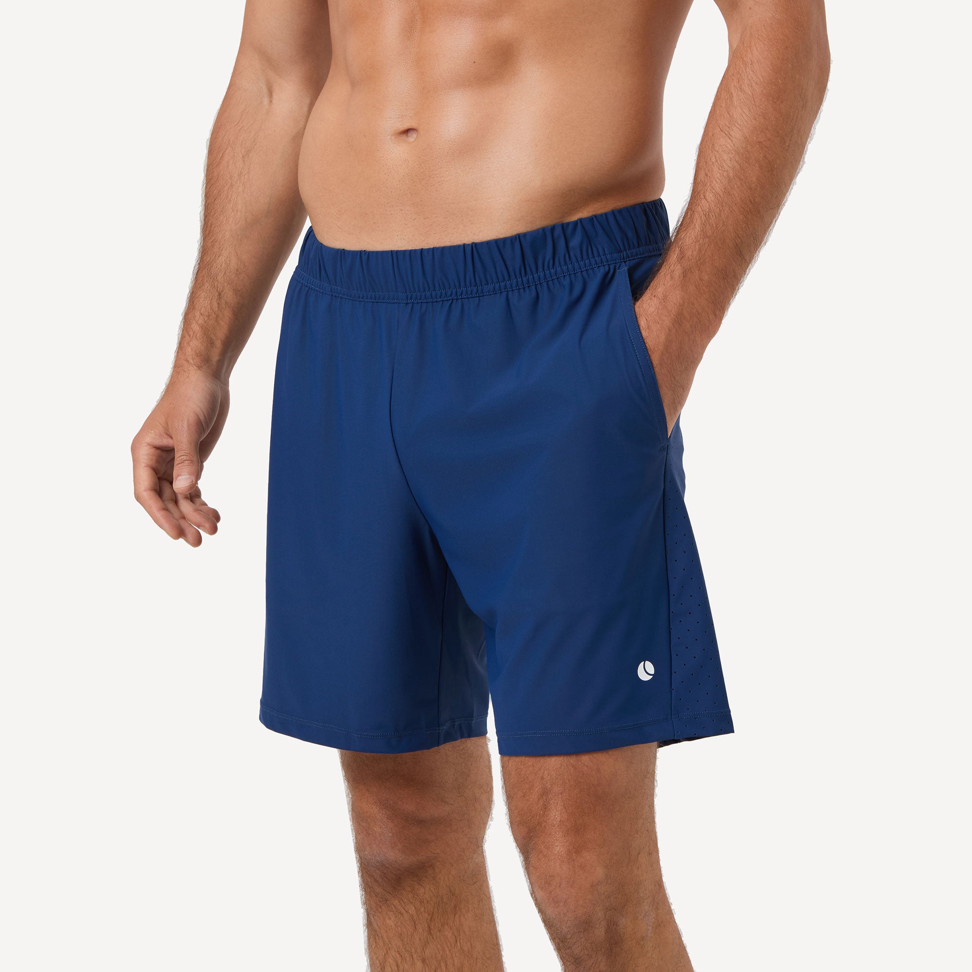 Björn Borg Ace Sports Men's 8-Inch Tennis Shorts - Blue (1)