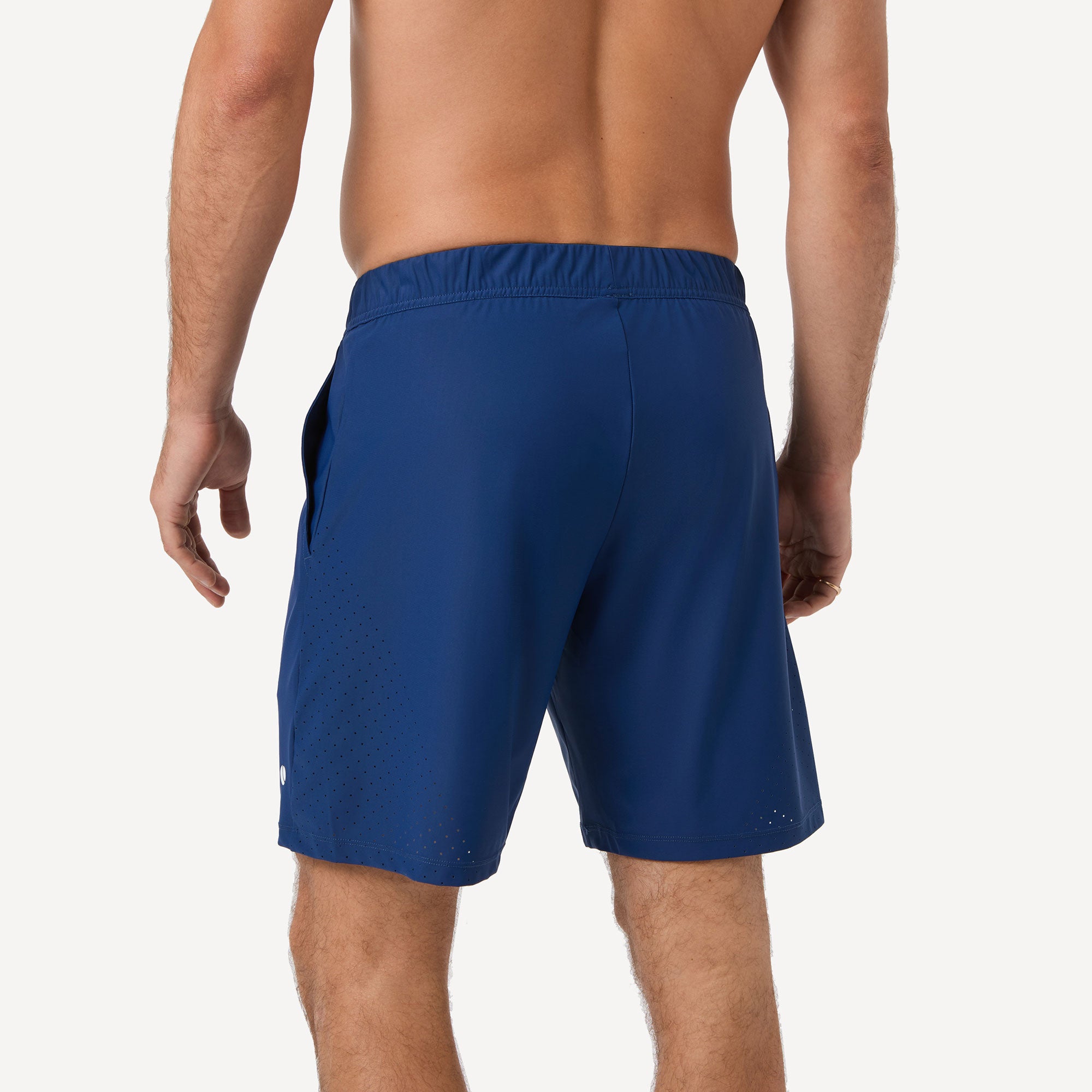 Björn Borg Ace Sports Men's 8-Inch Tennis Shorts - Blue (2)