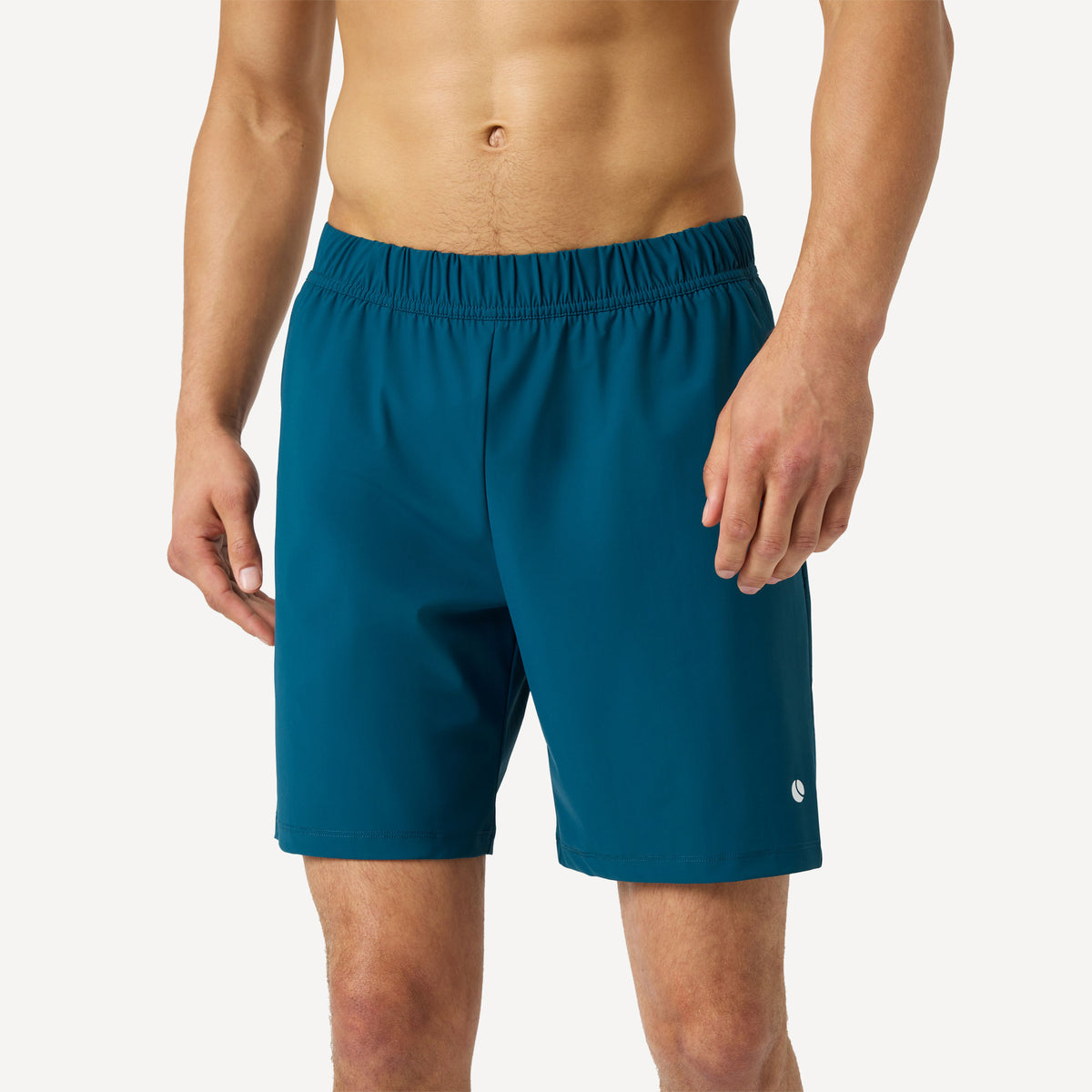 Björn Borg Ace Sports Men's 8-Inch Tennis Shorts - Green (1)
