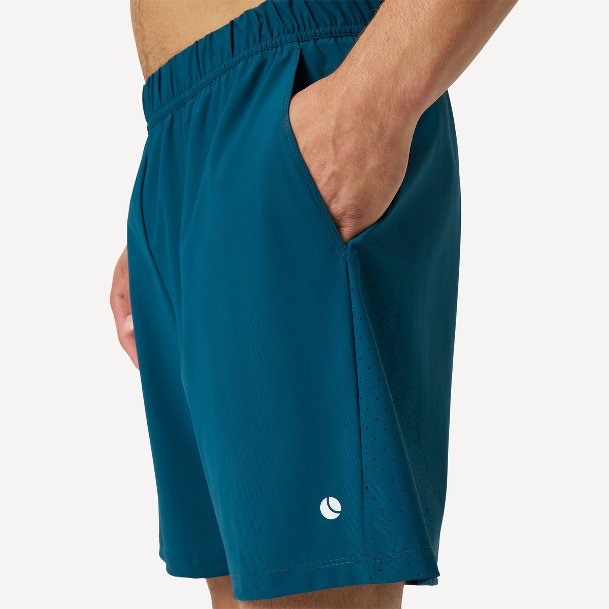 Björn Borg Ace Sports Men's 8-Inch Tennis Shorts - Green (4)