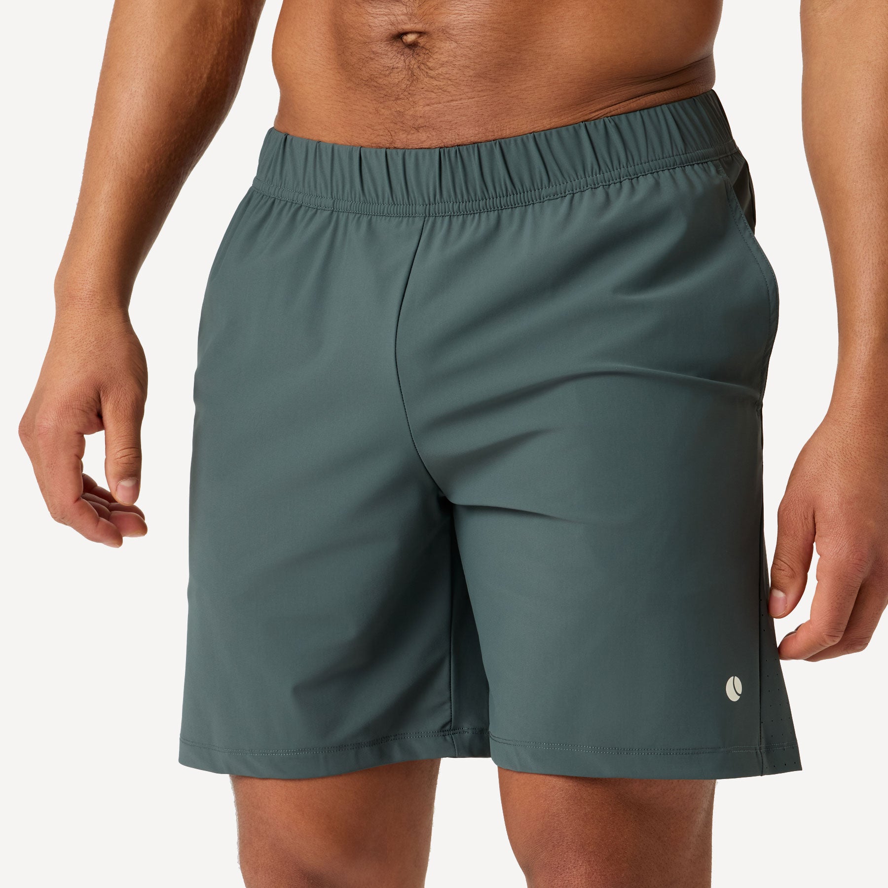Björn Borg Ace Sports Men's 8-Inch Tennis Shorts - Green (1)