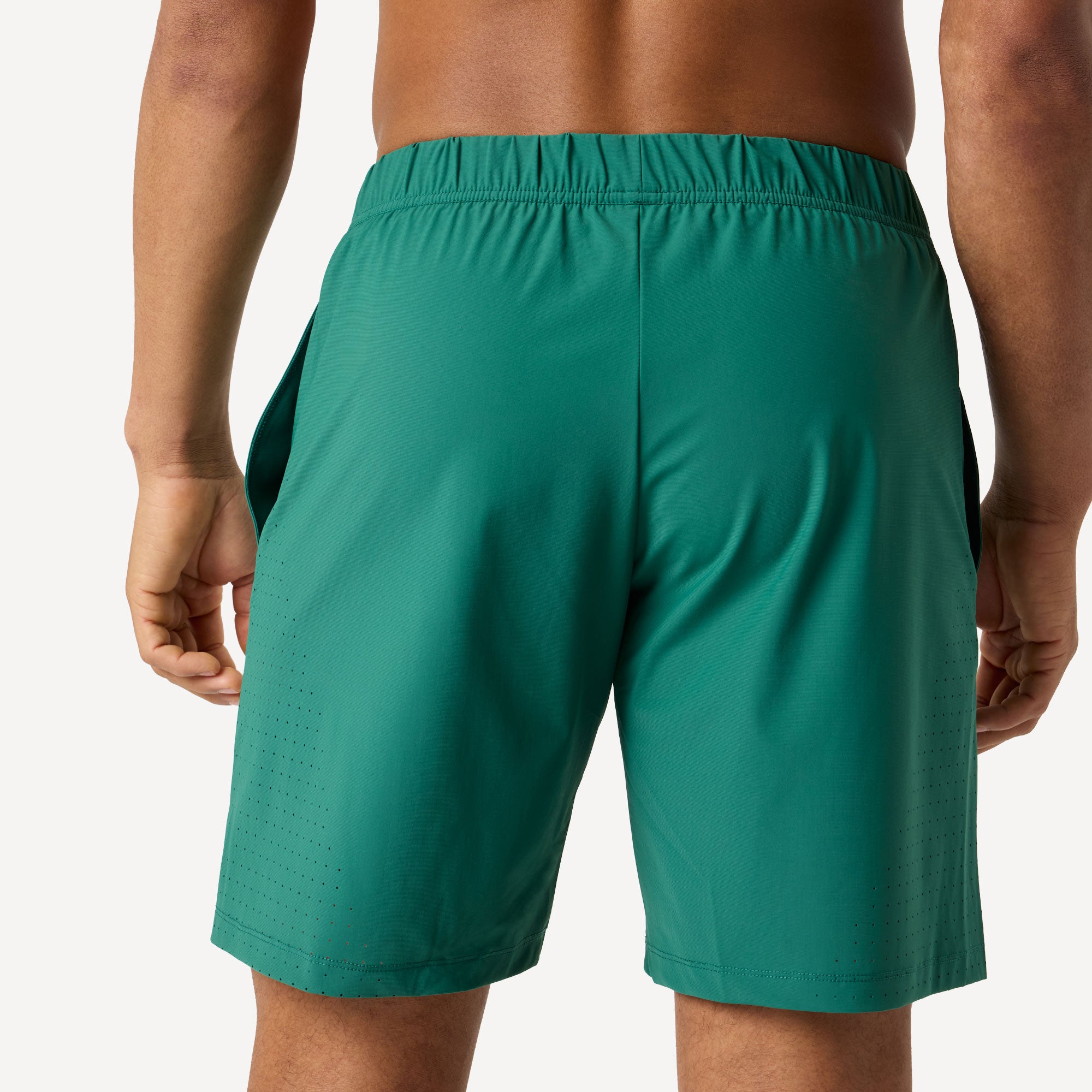Björn Borg Ace Sports Men's 8-Inch Tennis Shorts - Green (2)