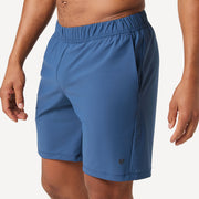 Björn Borg Ace Sports Men's 8-Inch Tennis Shorts - Blue (1)