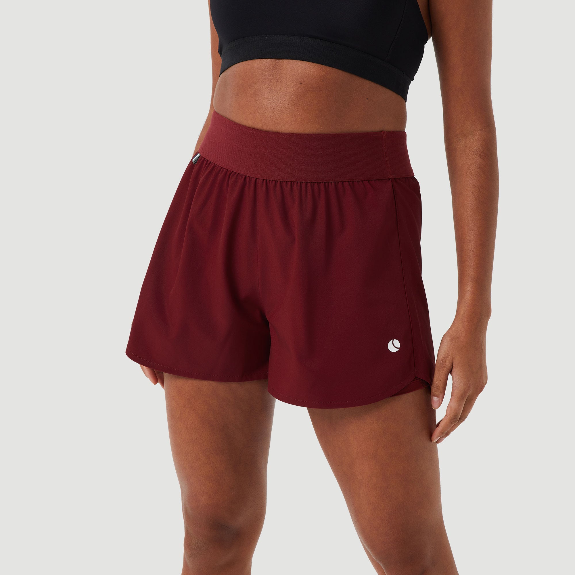 Björn Borg Ace Women's 2IN1 Tennis Shorts - Red (1)