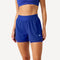 Björn Borg Ace Women's 2IN1 Tennis Shorts - Blue (1)