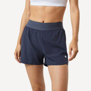 Björn Borg Ace Women's 2IN1 Tennis Shorts - Grey (1)