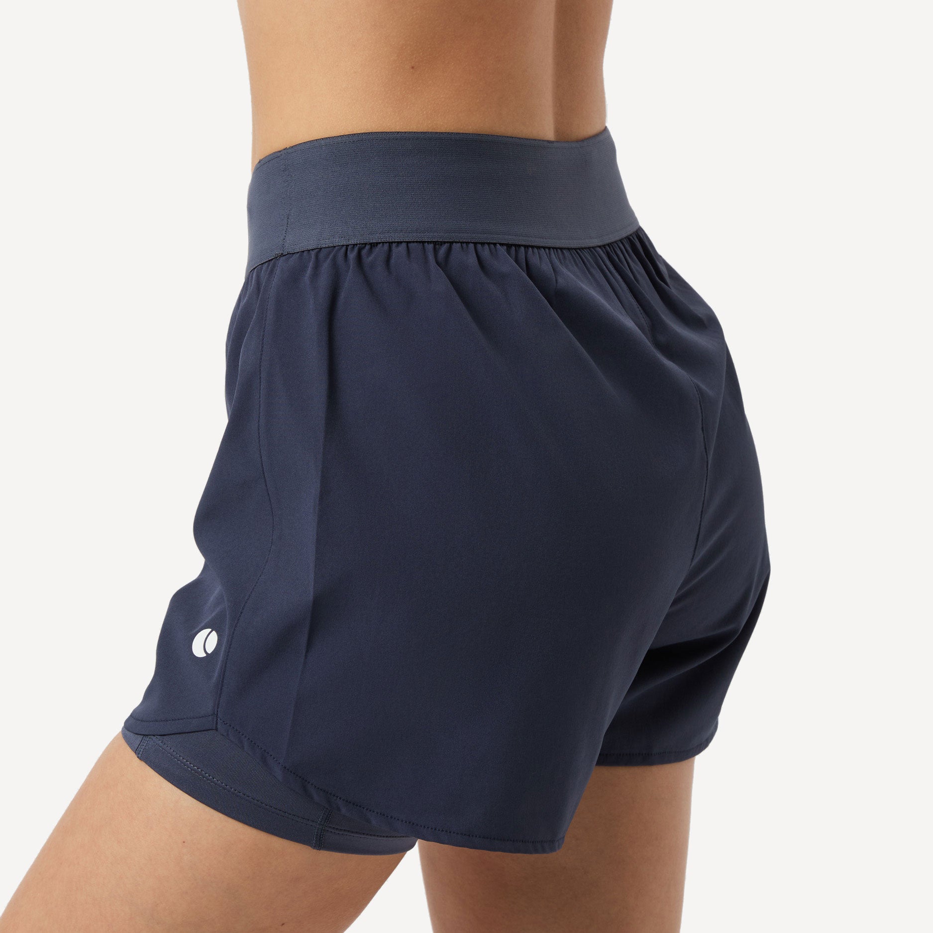 Björn Borg Ace Women's 2IN1 Tennis Shorts - Grey (2)