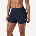 Björn Borg Ace Women's 2IN1 Tennis Shorts - Dark Blue (1)