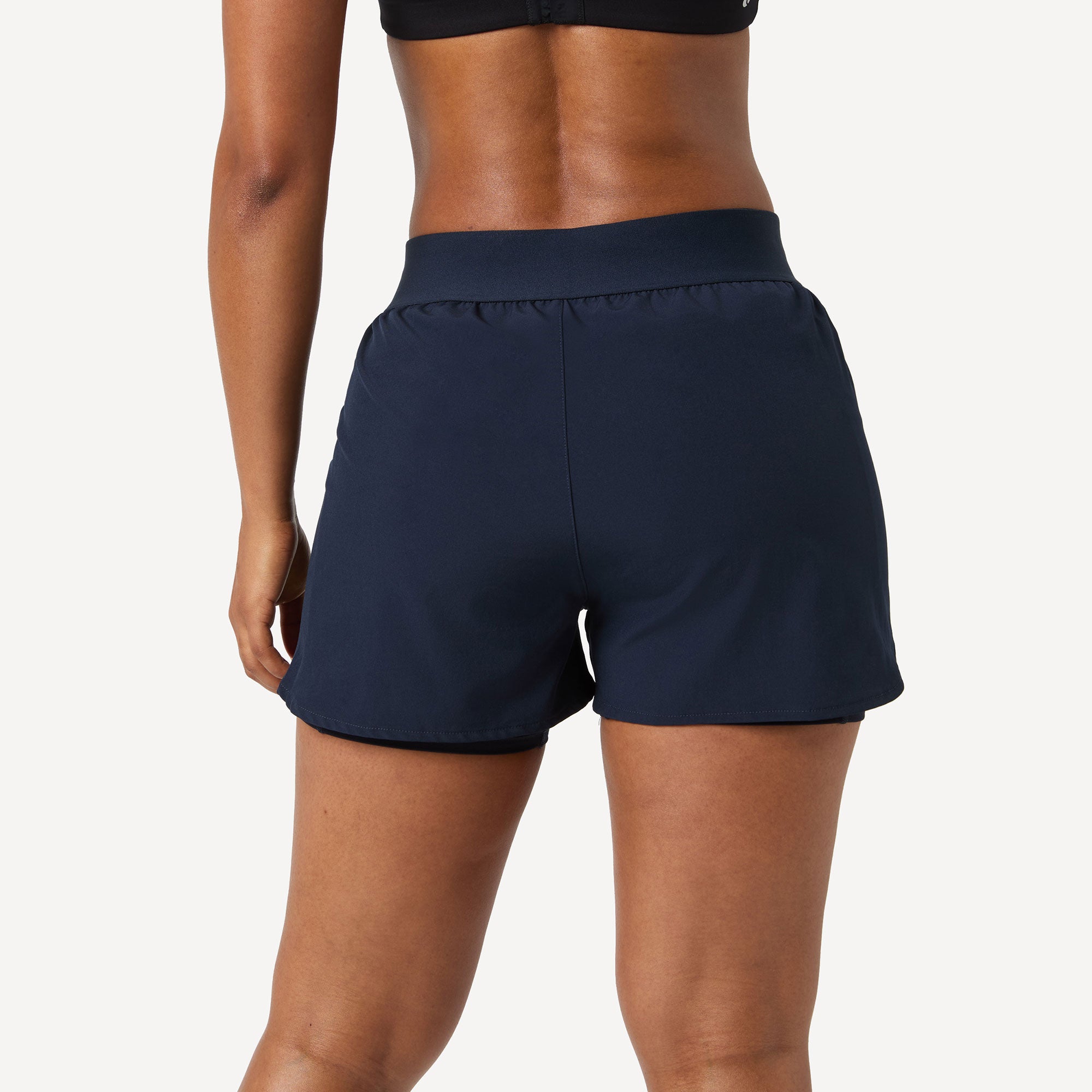 Björn Borg Ace Women's 2IN1 Tennis Shorts - Dark Blue (2)