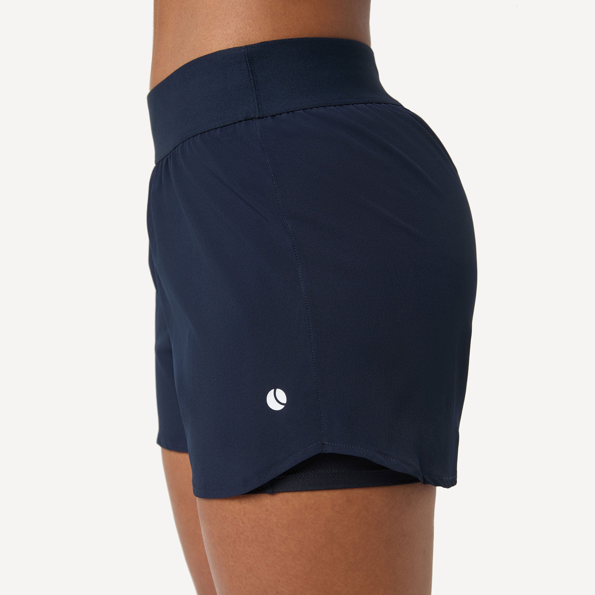 Björn Borg Ace Women's 2IN1 Tennis Shorts - Dark Blue (3)