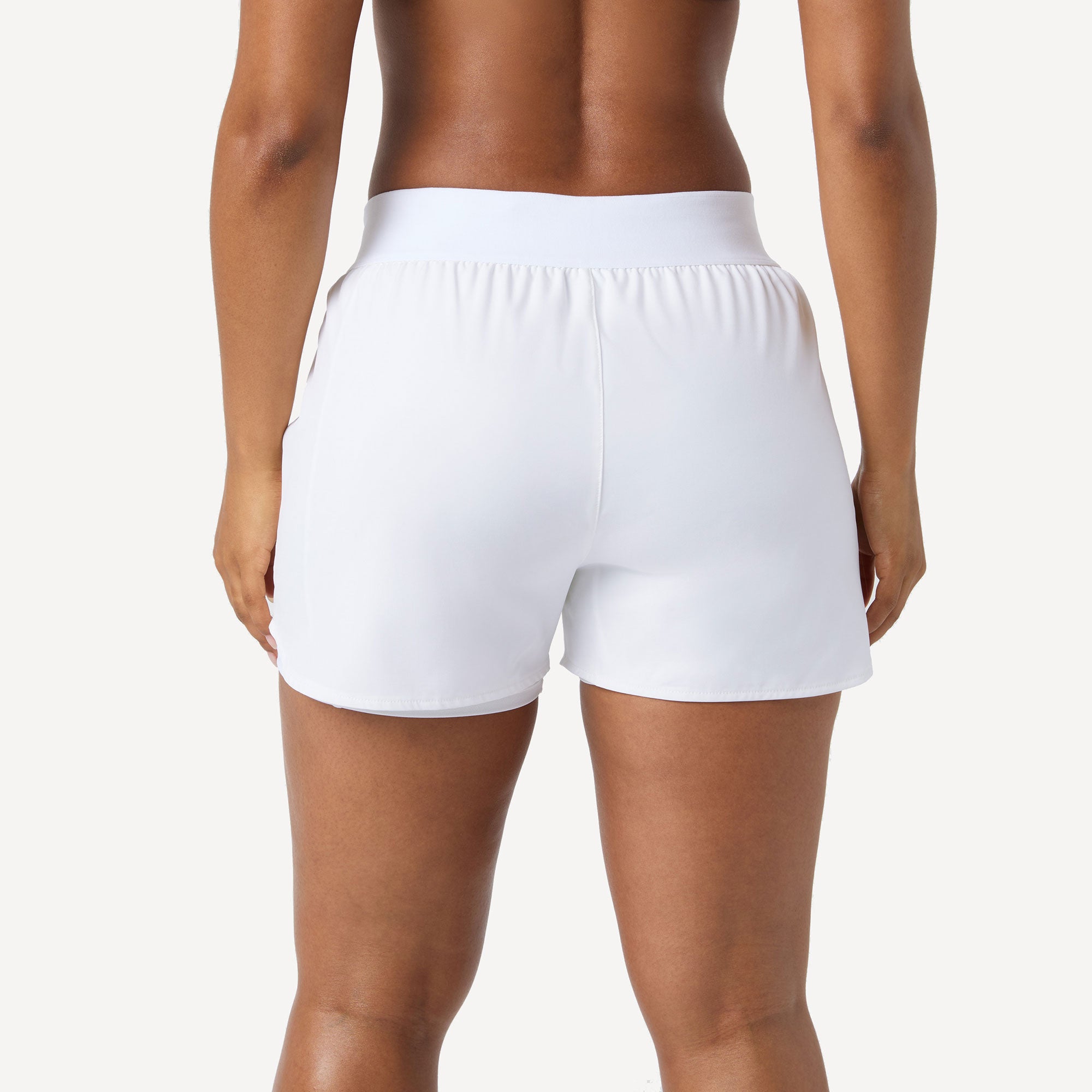 Björn Borg Ace Women's 2IN1 Tennis Shorts - White (2)